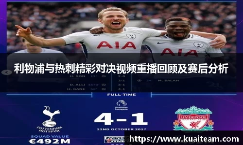 利物浦与热刺精彩对决视频重播回顾及赛后分析
