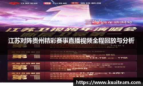 江苏对阵贵州精彩赛事直播视频全程回放与分析