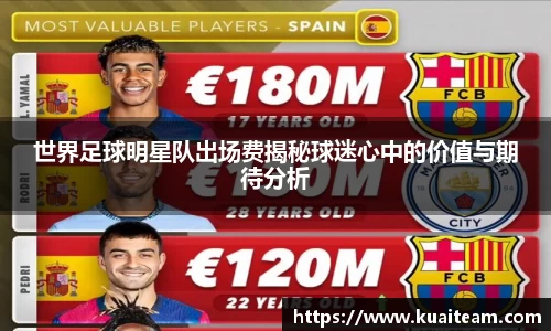 世界足球明星队出场费揭秘球迷心中的价值与期待分析