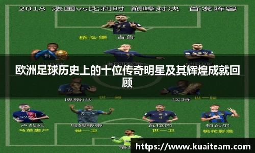欧洲足球历史上的十位传奇明星及其辉煌成就回顾